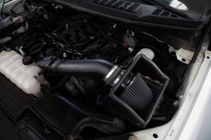 Ford F150 Performance Air Intake - K&N Engineering - DRYFLOW - `15-`20